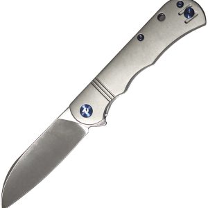 Slip Joint Ti Gray