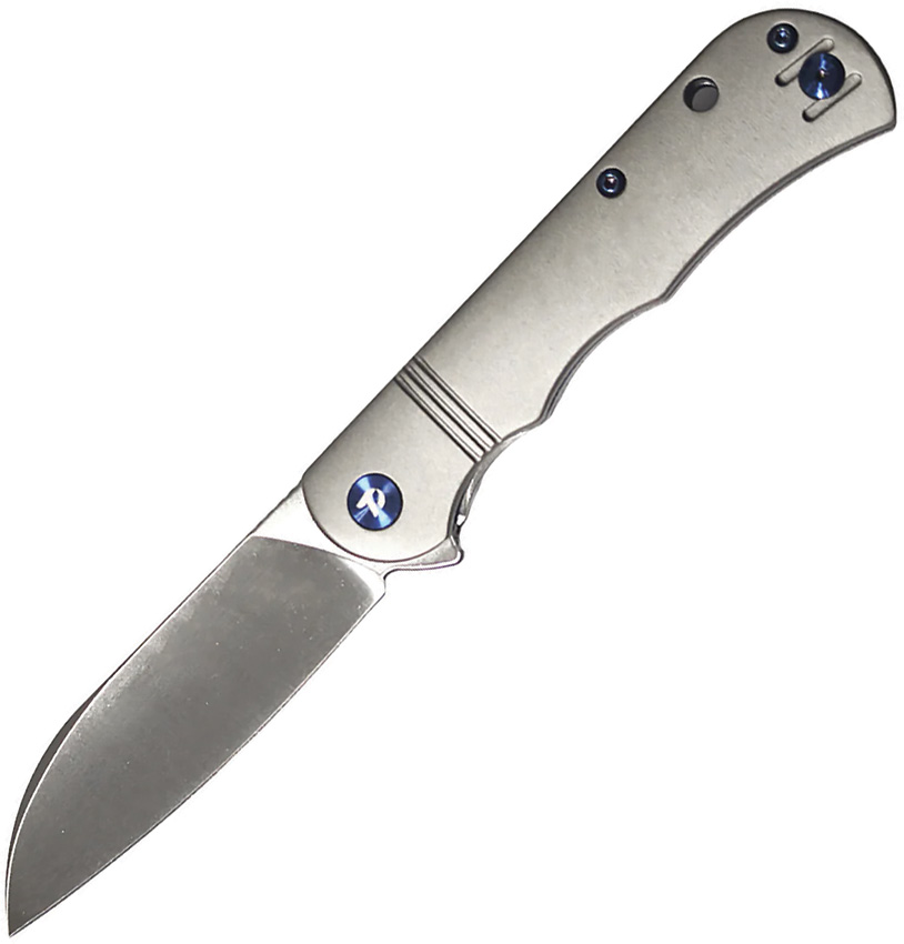 Slip Joint Ti Gray