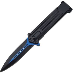 A/O Dagger Linerlock Blue