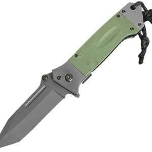 A/O Linerlock Green