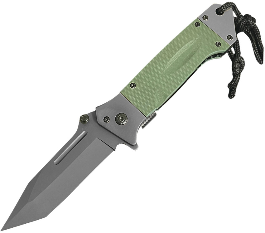A/O Linerlock Green