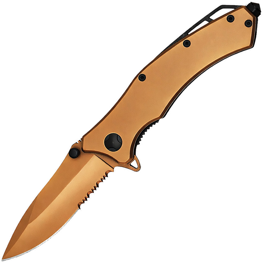A/O Linerlock Rose Gold
