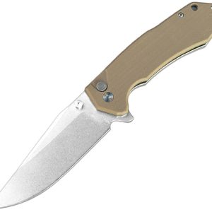 Button Lock Desert Tan