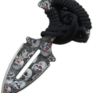 Push Dagger Skull