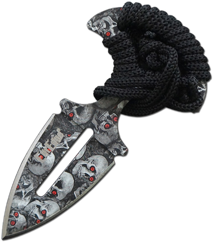 Push Dagger Skull