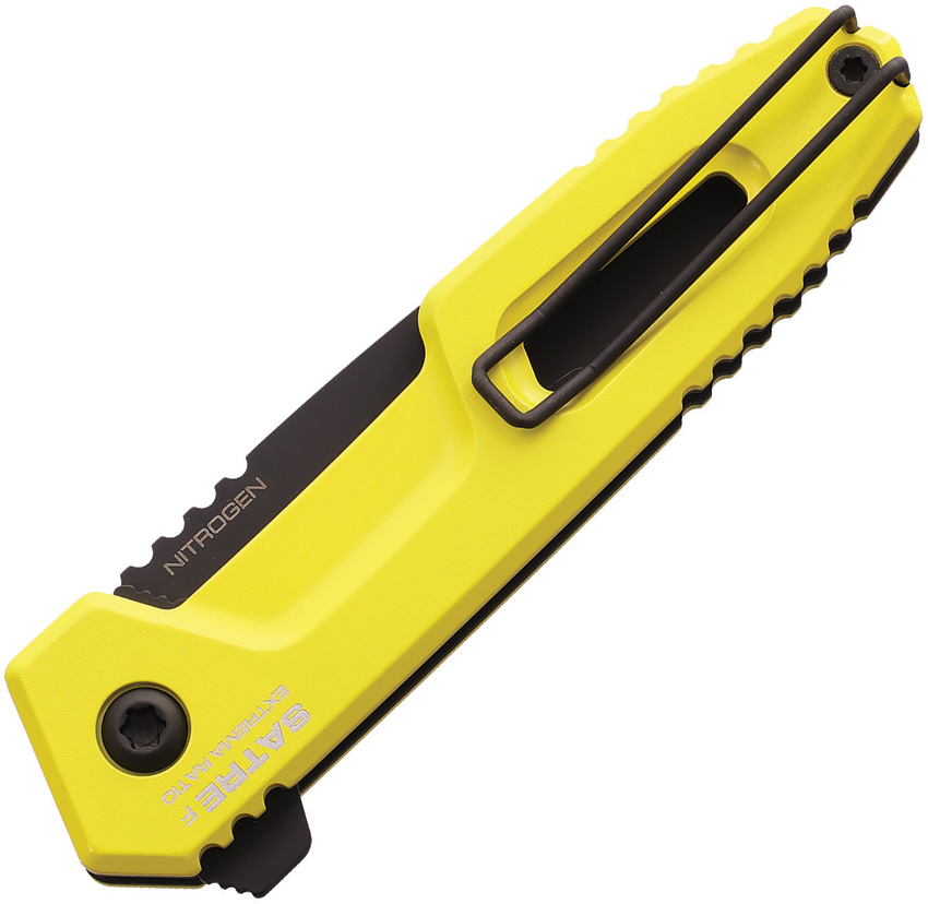 Satre F Nitrogen Yellow Black - Image 2