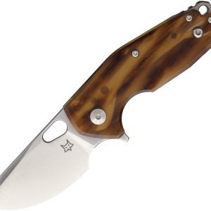 Suri M398 Steel Rhodoid Handle