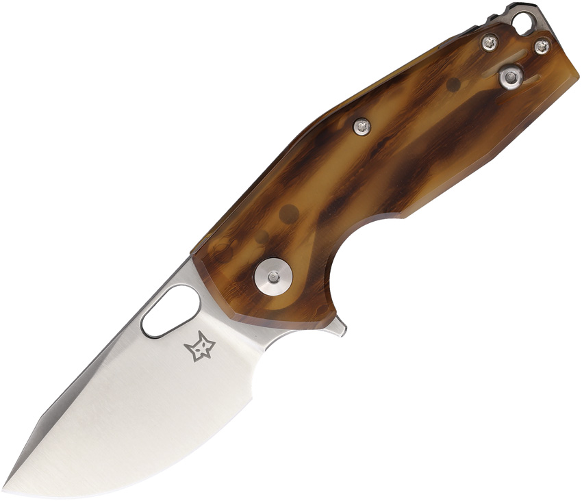 Suri M398 Steel Rhodoid Handle