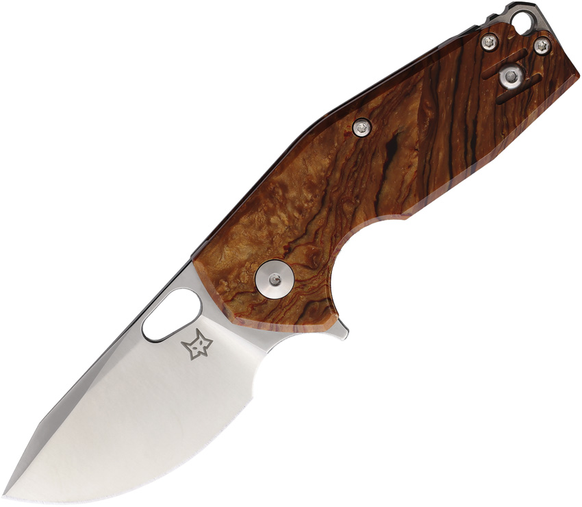 Suri M398 Steel Rhodoid Handle