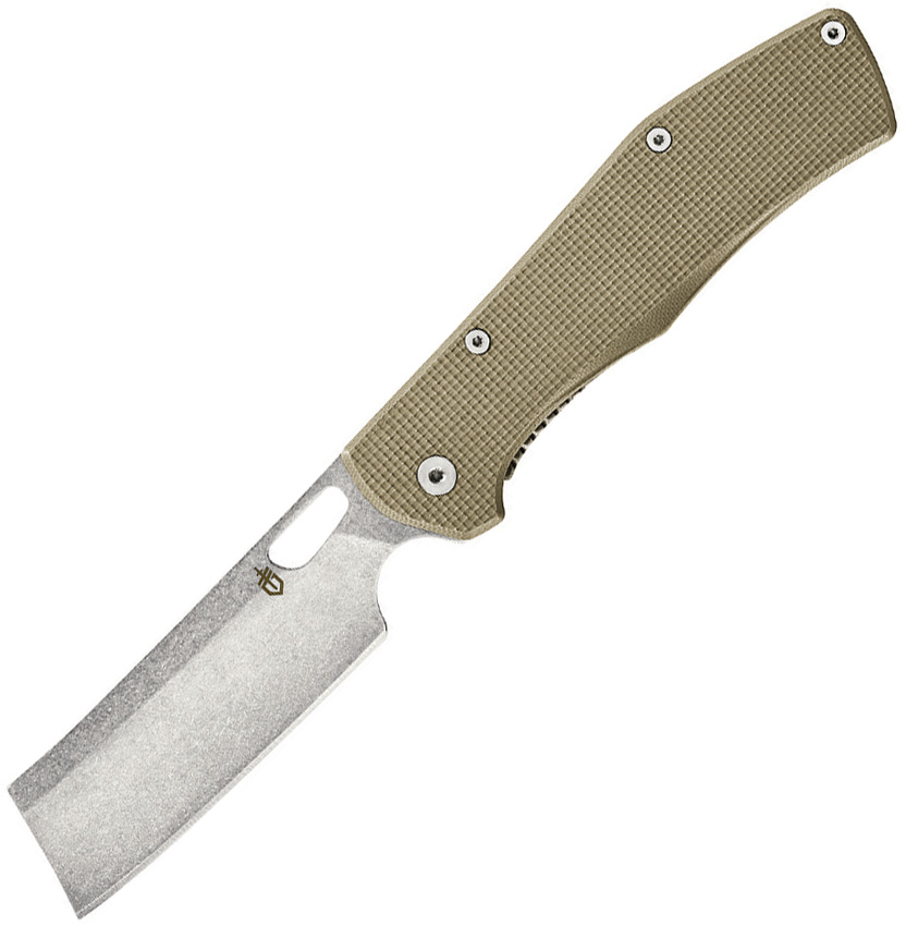 Flatiron G10 BLS Tan FLDR CLVR