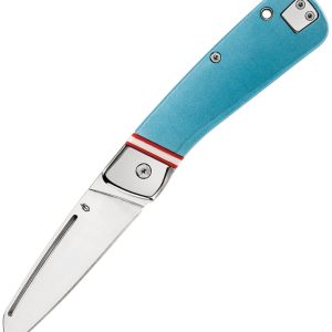 Straightlace E Bls Blu Fldr SF