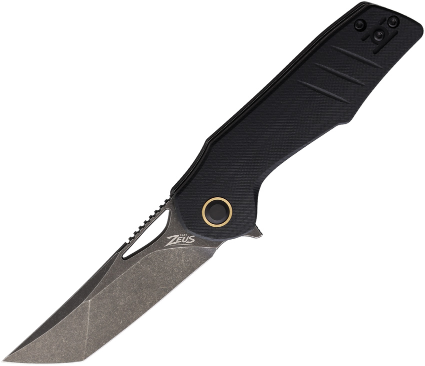 Baby Zeus Linerlock Black