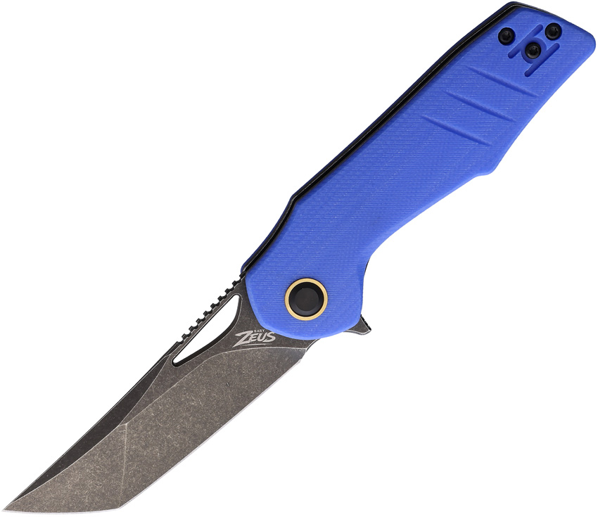 Baby Zeus Linerlock Blue