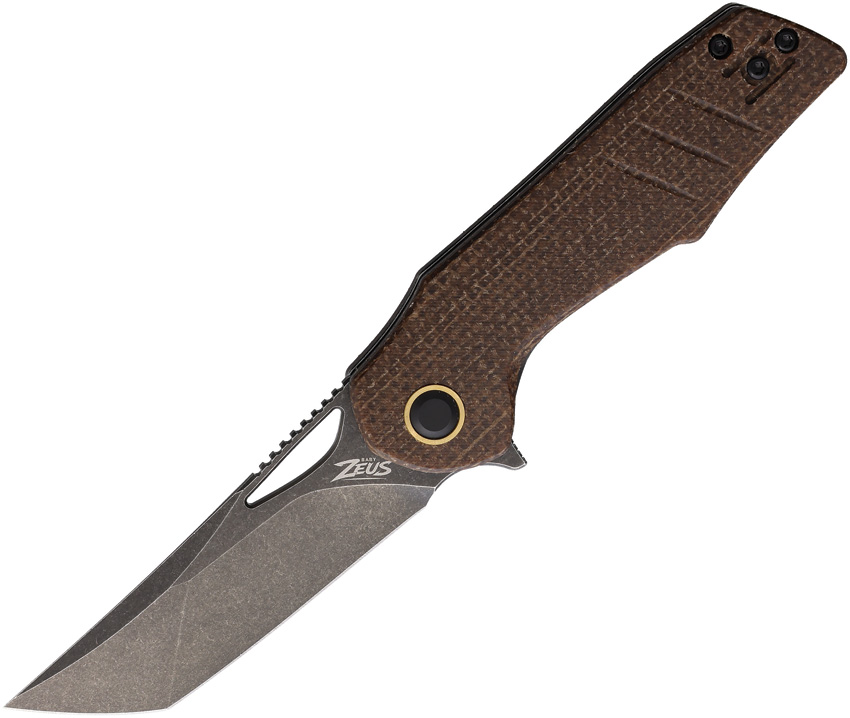 Baby Zeus Linerlock Natural