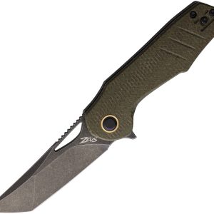 Baby Zeus Linerlock Orange