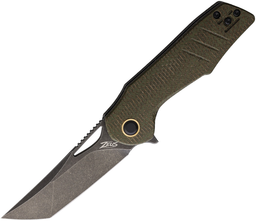 Baby Zeus Linerlock Orange