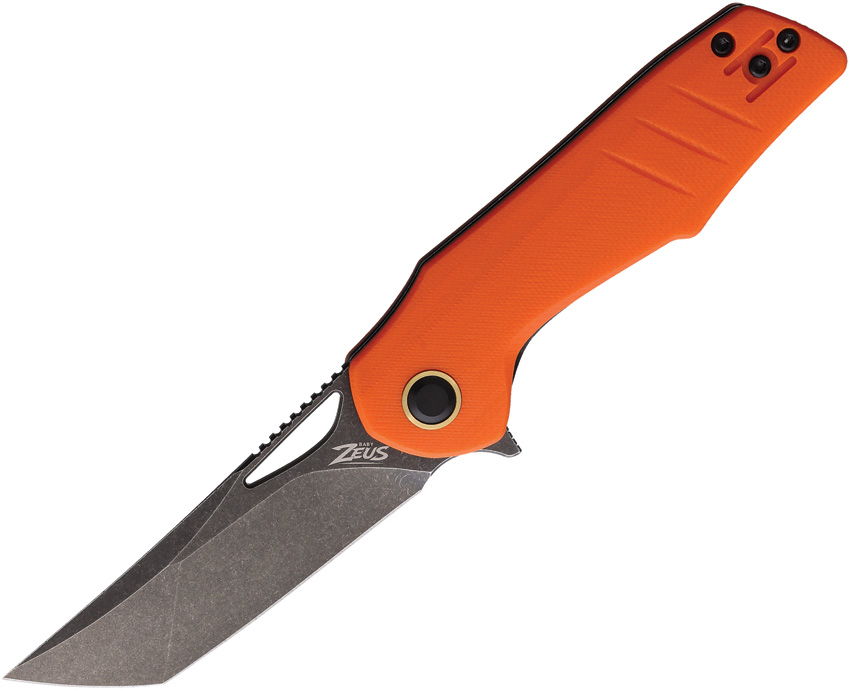Baby Zeus Linerlock OD Green