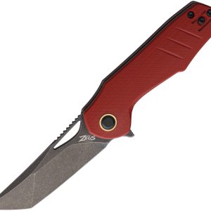 Baby Zeus Linerlock Red