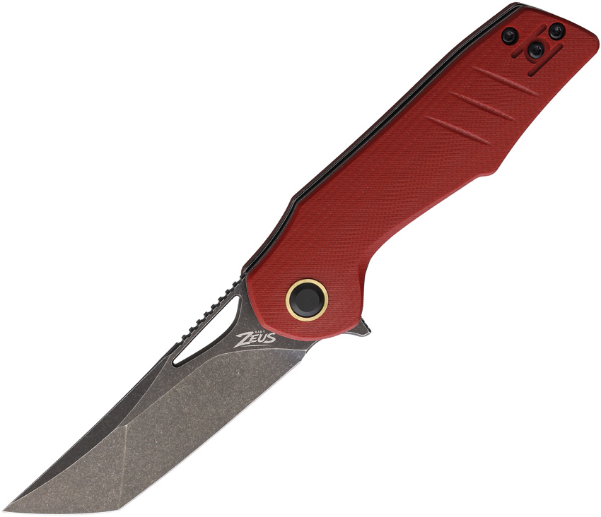 Baby Zeus Linerlock Red