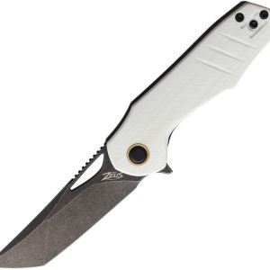 Baby Zeus Linerlock White