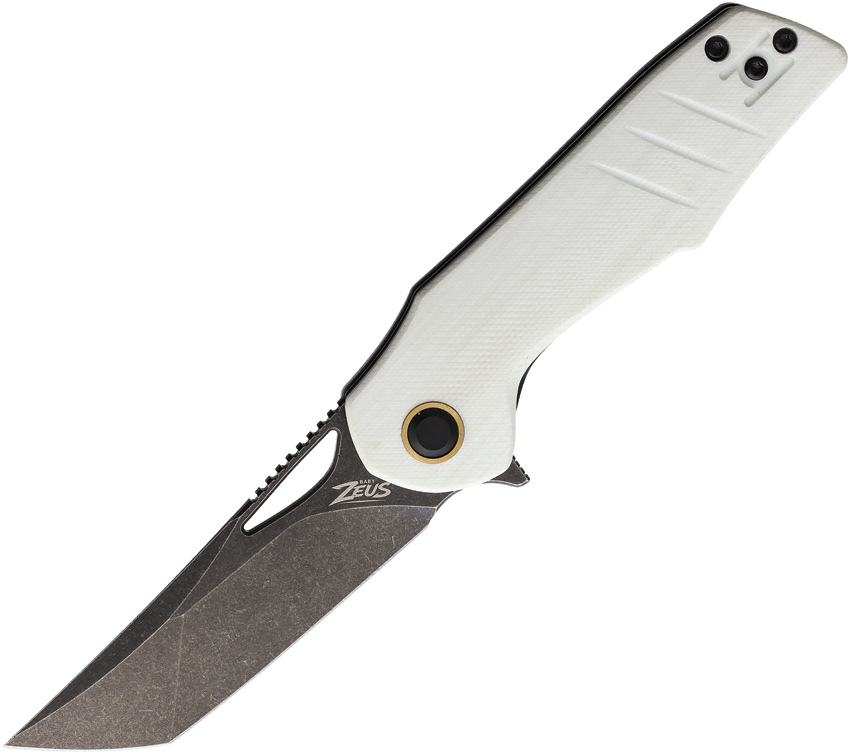 Baby Zeus Linerlock White