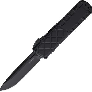 Auto Apex EDC OTF Black Tactic