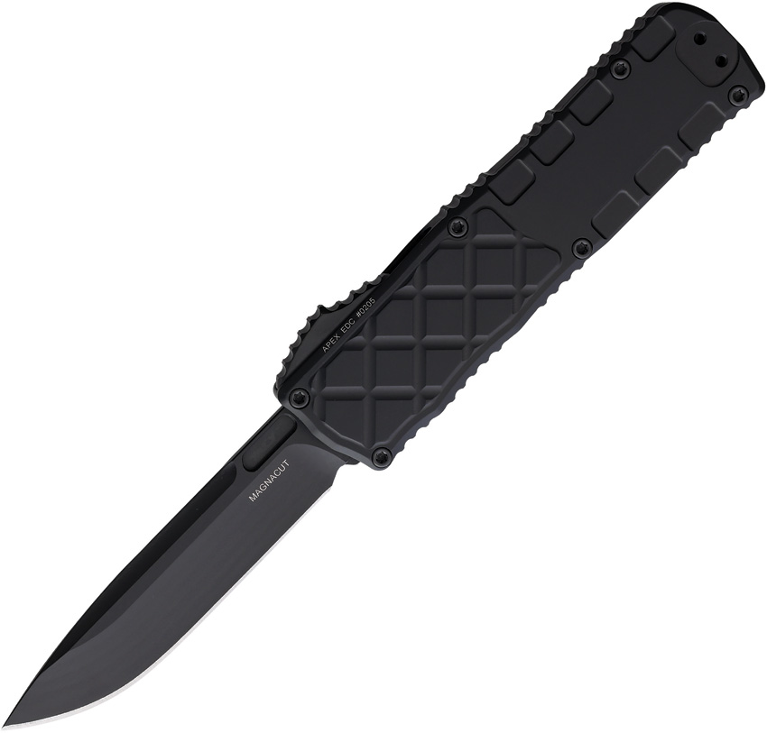 Auto Apex EDC OTF Black Tactic