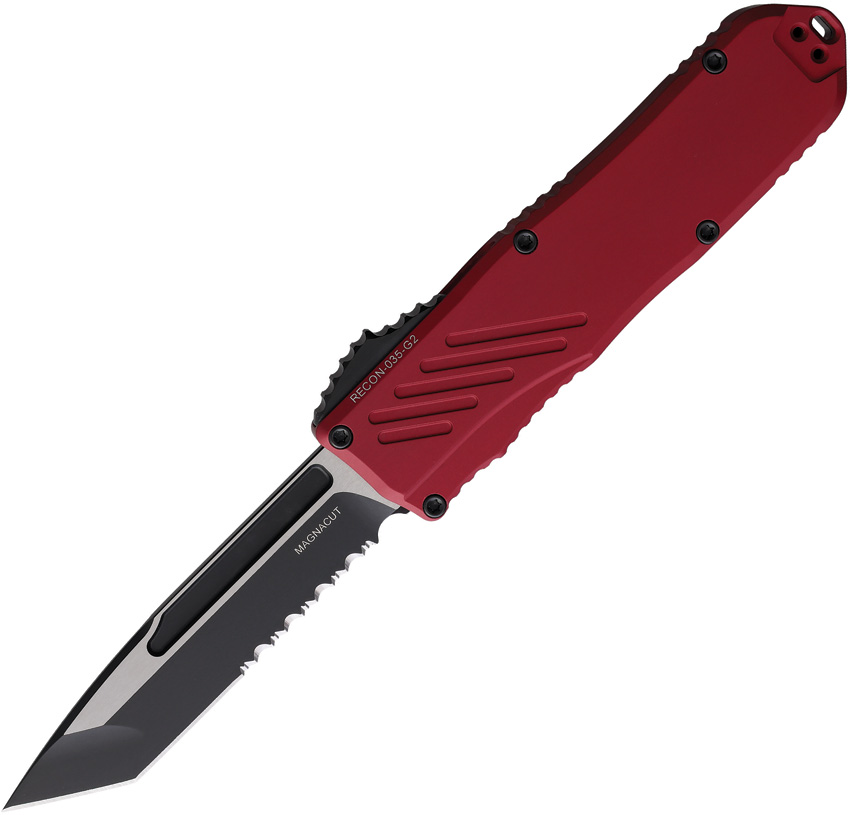 Auto Recon 035 OTF Red Two Ton