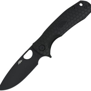 Large Drop Point Black