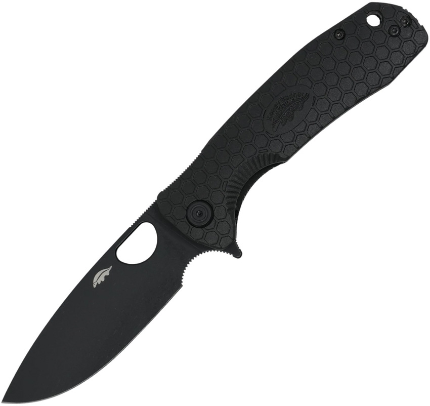 Large Drop Point Black