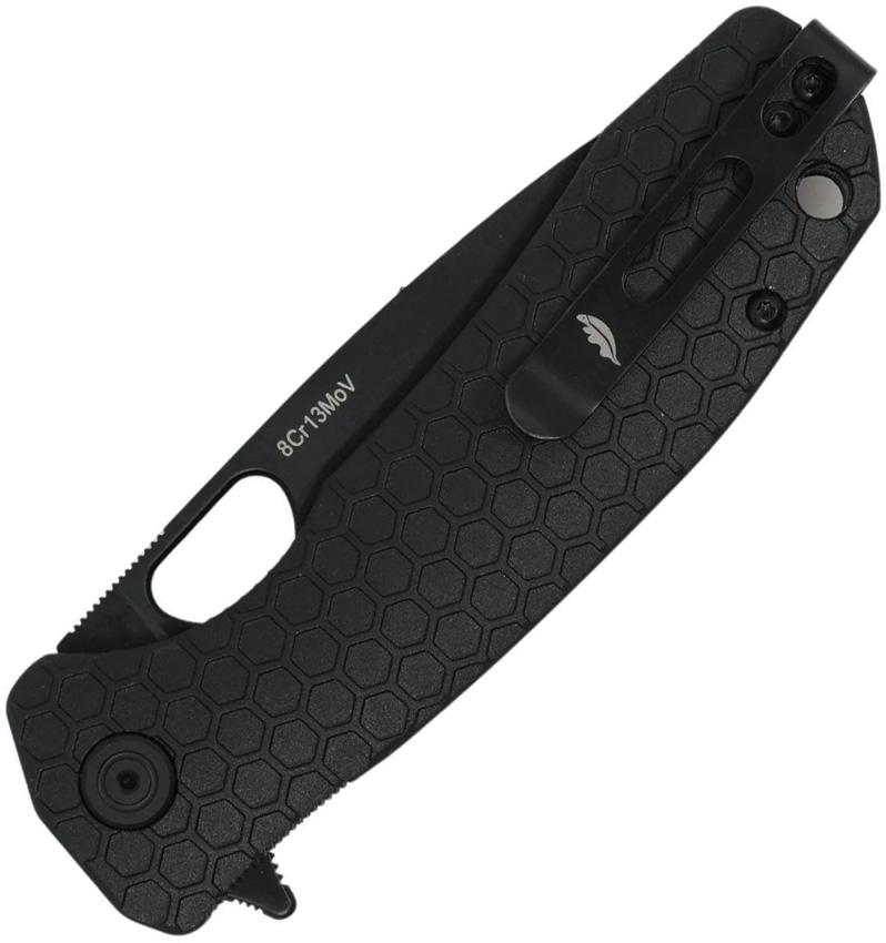 Large Drop Point Black - Image 2