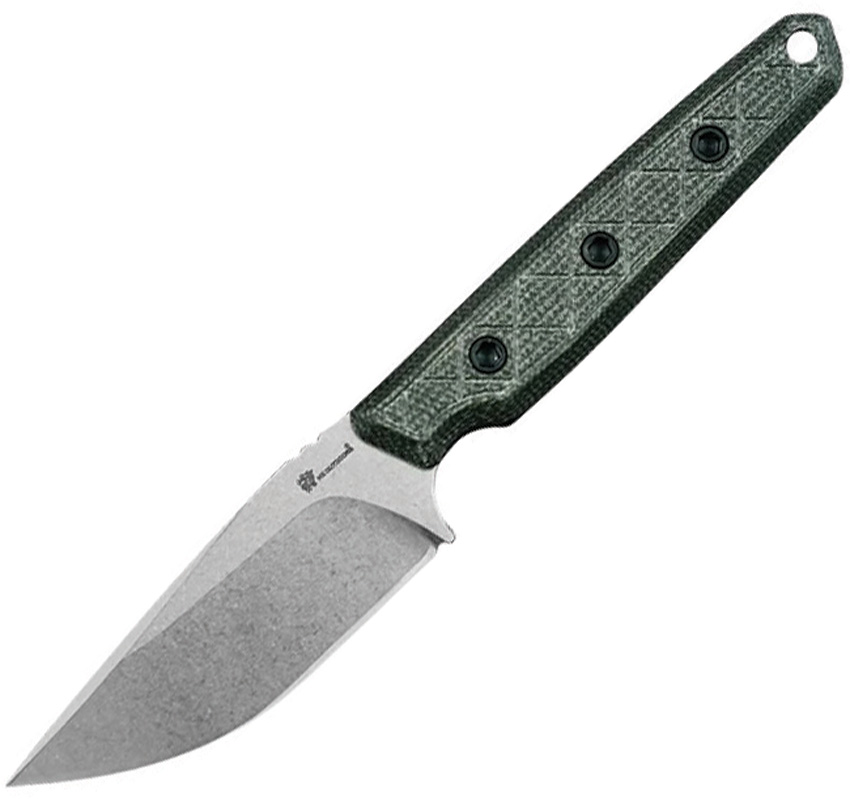 Maverick Fixed Blade Green