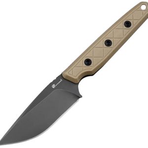 Maverick Fixed Blade Tan