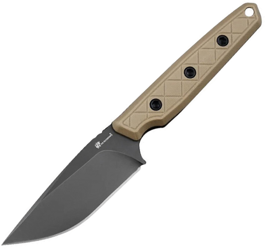 Maverick Fixed Blade Tan