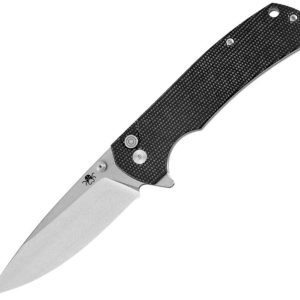 StoneFang Buttonlock Black