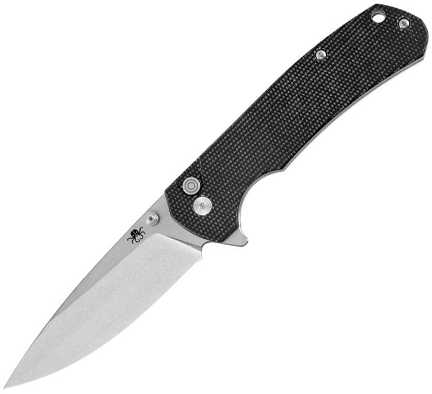 StoneFang Buttonlock Black