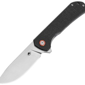 Drake Buttonlock Black