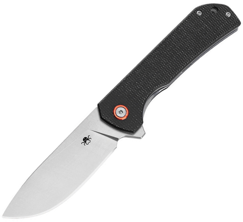 Drake Buttonlock Black
