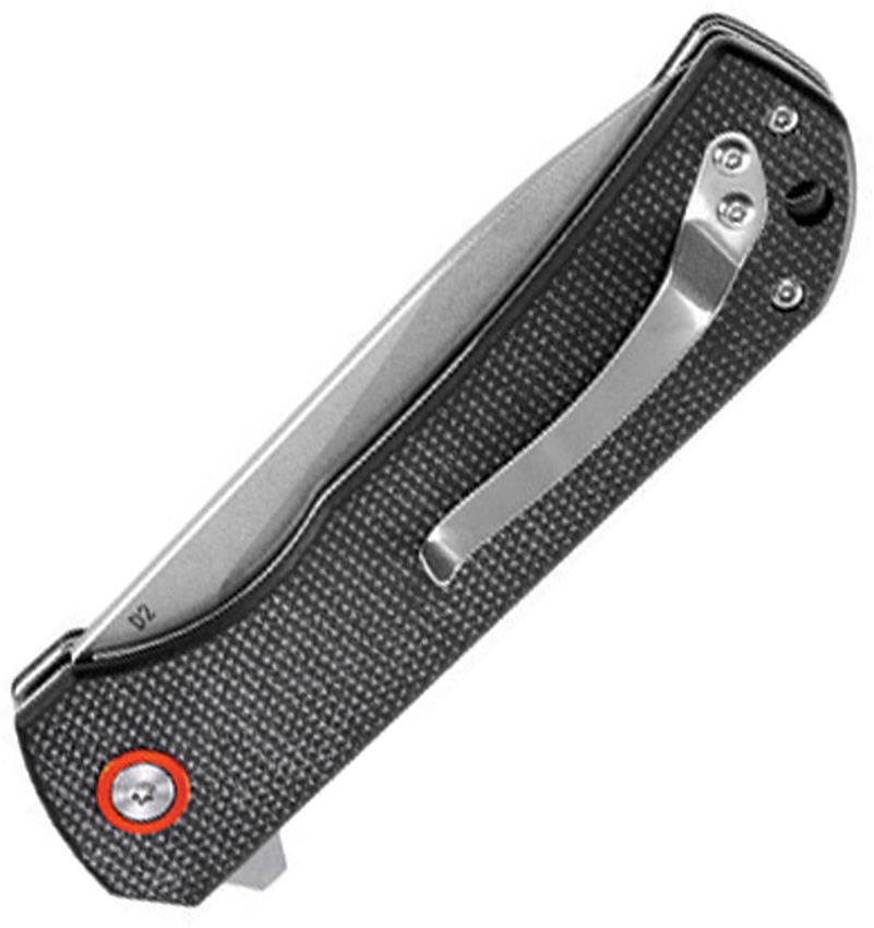 Drake Buttonlock Black - Image 2