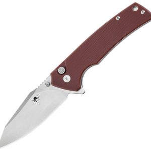 Riven Buttonlock Brown