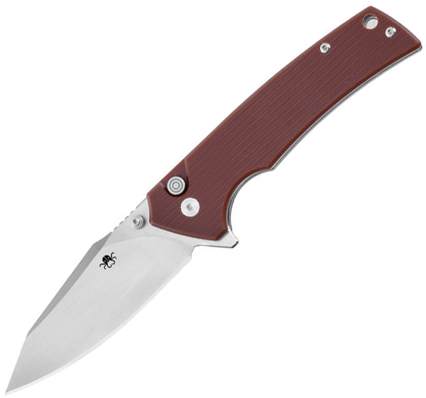 Riven Buttonlock Brown