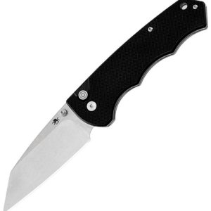 Frontline Buttonlock Black