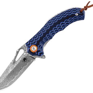 Tideborn Linerlock Blue/Black