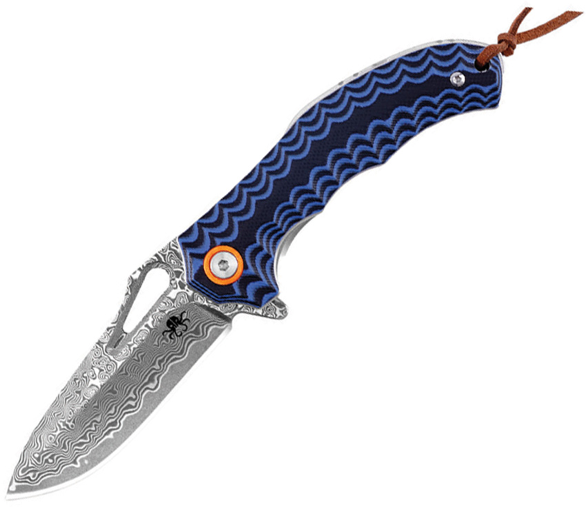 Tideborn Linerlock Blue/Black