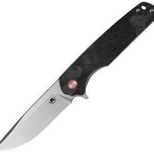 Warpath Linerlock Black CF
