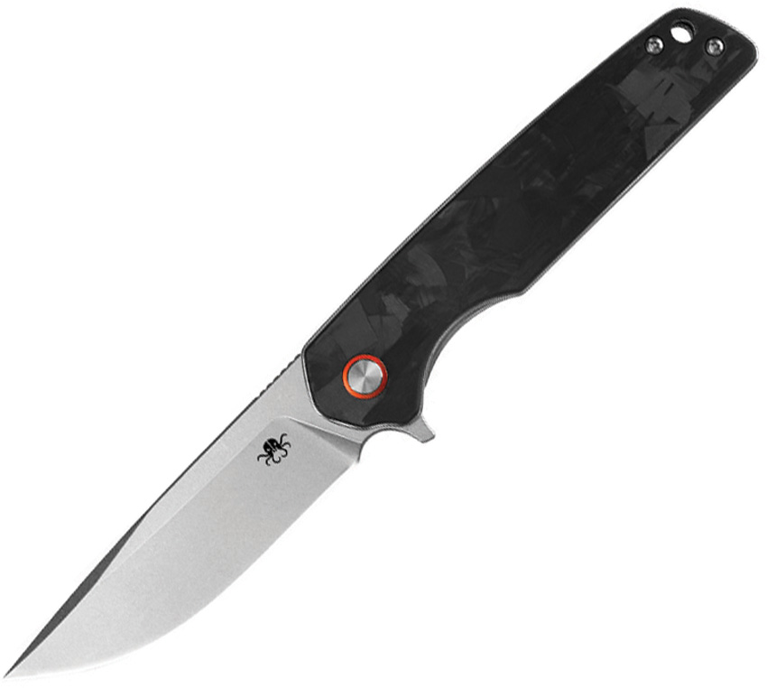 Warpath Linerlock Black CF
