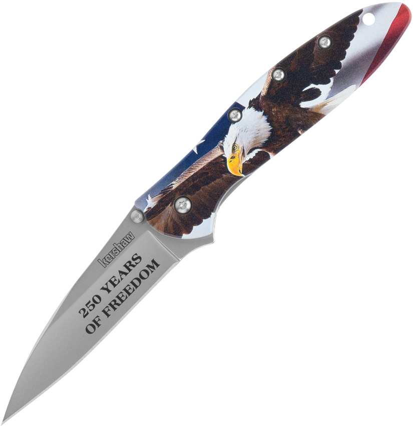 Leek Linerlock A/O USA Eagle