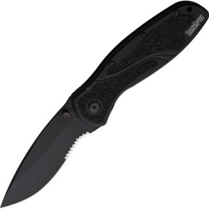 Blur Linerlock A/O Blk Second