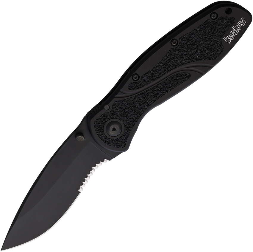 Blur Linerlock A/O Blk Second