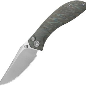 Stingray. Flamed Titanium.
